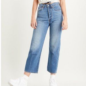 Levi's Ribcage Haight at the Ready Jeans 29W x 26L